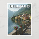 Recherche de bellagio cartes postales Italia