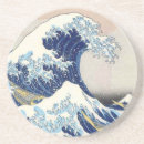 Recherche de hokusai dessous de verres Océan