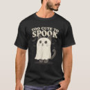 Zoek naar kawaii spook tshirts Kat