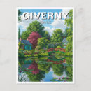 Recherche de giverny cartes postales Monet