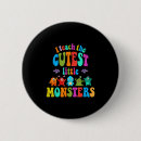 Recherche de petit monstre badges Mignon