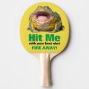 Recherche de grenouille raquettes ping pong Crapaud