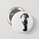Recherche de pâques vintage badges Lapin