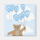 Recherche de grossesse refrigérateur magnets Baby shower