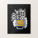 Zoek naar bier puzzels Partij