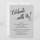 Recherche de cérémonie invitations Typographie