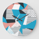 Zoek naar memphis klokken Abstract