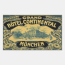 Recherche de hôtel continental Rétro