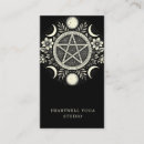 Recherche de spiritualité cartes visite Holistique
