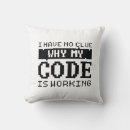 Recherche de programmation coussins Drôle