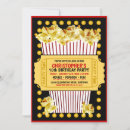 Recherche de billet de cinéma invitations Mignon