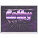 Recherche de cathy Anniversaire