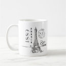 Recherche de cachet tasses Tour eiffel