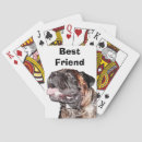 Recherche de grand chien jeux de cartes Mastiff