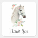 Zoek naar witte paarden stickers Equine