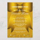 Recherche de de noël menus Dîner de fête