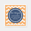 Recherche de orange bleue serviettes Chic