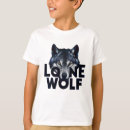 Recherche de loup solitaire vêtements Animal