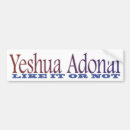 Recherche de yeshua voiture autocollants Chrétien