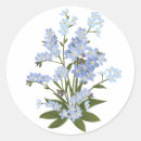 Zoek naar vergeet me niet bloemen stickers Blauw