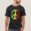 Zoek naar hippie teken tshirts Koel
