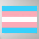 Zoek naar trans vlag posters Transgender pride vlag