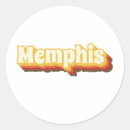 Recherche de memphis tennessee autocollants Rétro