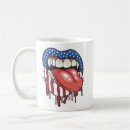 Recherche de lèvres de vampire tasses Crocs