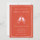 Recherche de orangerie mariage invitations Rose et orange