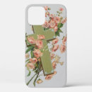 Recherche de croix catholique iphone coques Roses