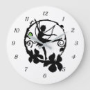 Zoek naar van de danser klokken Silhouet