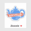 Zoek naar theepotten stickers Theetijd