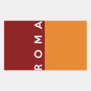 Recherche de rome autocollants Drapeau
