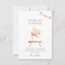 Recherche de gymnaste blond cartes postales Fête d'anniversaire