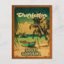 Zoek naar vintage charleston briefkaarten Vakantie