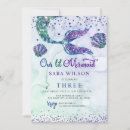 Recherche de vert mer invitations Mignon