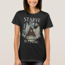 Recherche de homme affamé tshirts Pour elle