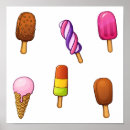 Zoek naar consumptie posters Icecream