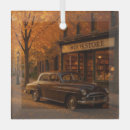 Recherche de voiture vintage ornements Automne