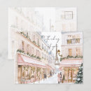 Recherche de paris noël cartes postales Tour eiffel