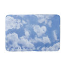 Zoek naar wolken badmatten Blauw