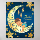 Zoek naar gouden sterren posters Maan en sterren