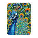 Recherche de paon magnets Plume