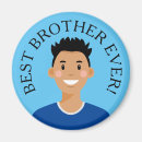 Recherche de brother magnets Dessin animé