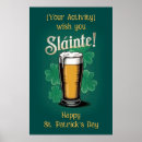 Zoek naar groen bier posters Shamrock
