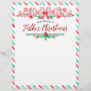 Zoek naar vader briefpapier Santa