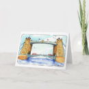 Recherche de pont de tour vœux cartes Chapeau