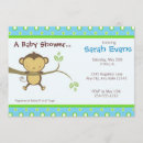 Recherche de singe de mod invitations Moderne