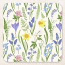 Recherche de vintage dessous de verres Floral