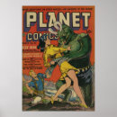 Zoek naar planeten posters Cartoon